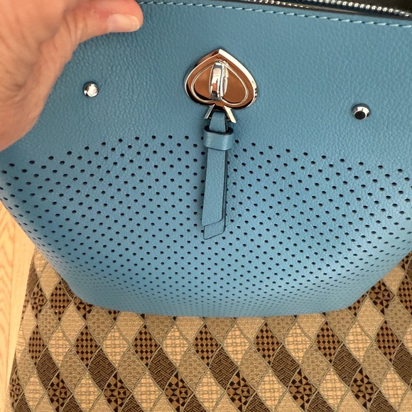 KATE SPADE Marti Large Bucket Bag, Niagara Blue Color - Picture 4 of 8